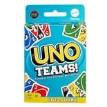 Produktbild: UNO Teams Kartenspiel für Kinder, Erwachsene, Familienabend, Partys und Reisen