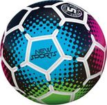New Sports Fußball ''Bright'', Größe 5,unaufgeblasen