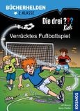 Produktbild: Die drei ??? Kids, B&uuml;cherhelden 2. Klasse, Verr&uuml;cktes Fu&szlig;ballspiel (drei Fragezeichen Kids)