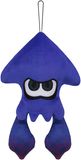 Nintendo Splatoon Squid blau, Plüschfigur, 21 cm  
