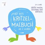 Kritzel-Malbuch ab 2 Jahre