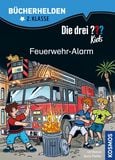 Produktbild: Die drei ??? Kids, B&uuml;cherhelden 2. Klasse, Feuerwehr-Alarm (drei Fragezeichen Kids)