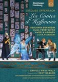 Produktbild: Offenbach: Les Contes d&rsquo;Hoffmann/Hoffmanns Erz&auml;hlungen (Staatsoper Hamburg 2021) [2 DVDs]