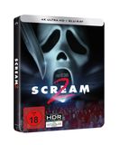 Scream 2 - Limited Steelbook  (4K Ultra HD) (+ Blu-ray) mit David Arquette