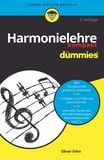 Produktbild: Harmonielehre kompakt f&uuml;r Dummies