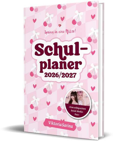 Produktbild Spring in eine Pfütze! Schulplaner 2026/2027