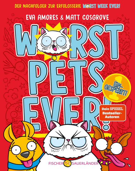 Produktbild Worst Pets Ever – Eingesperrt!