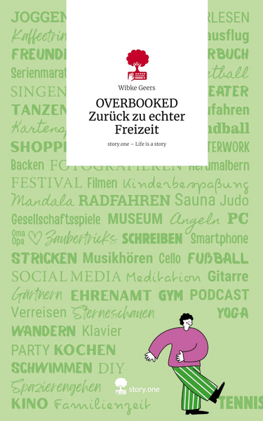 Produktbild OVERBOOKED Zurück zu echter Freizeit