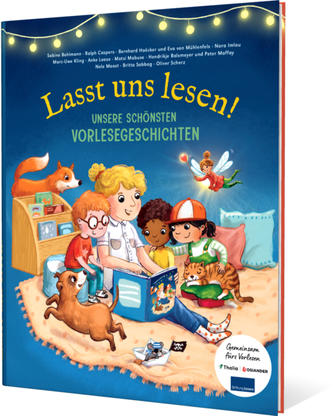 Produktbild Lasst uns Lesen! Unsere schönsten Vorlesegeschichten