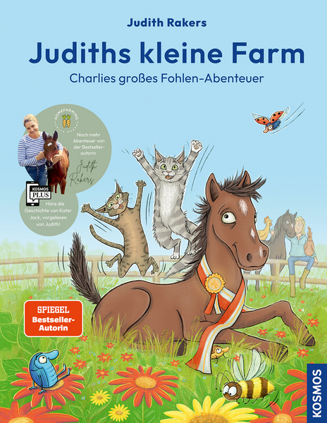 Produktbild Judiths kleine Farm, Band 3,