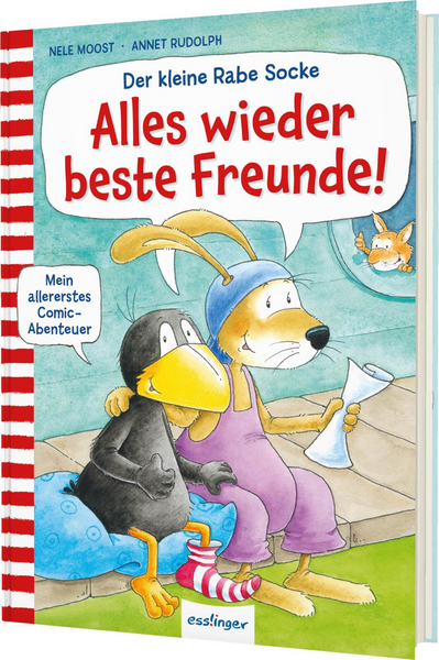 Produktbild Der kleine Rabe Socke: Alles wieder beste Freunde!