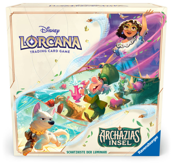 Produktbild Disney Lorcana TCG: Archazias Insel - Schatzkiste der Luminari (Deutsch)