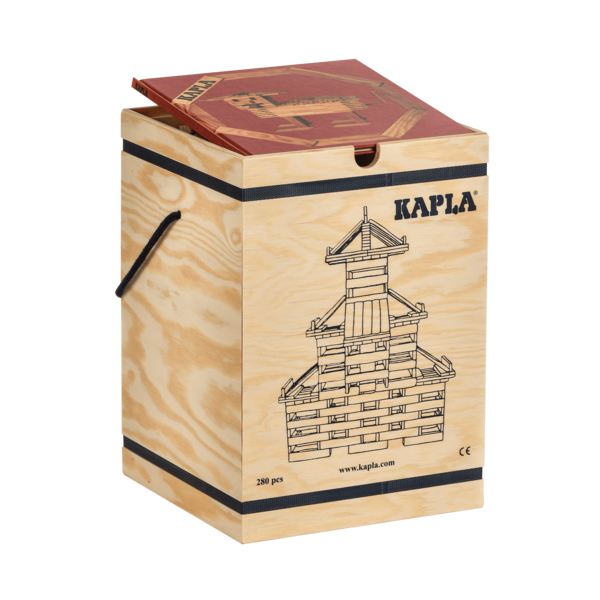 Produktbild KAPLA® Holz-Koffer (280 Stück) inklusive Buch