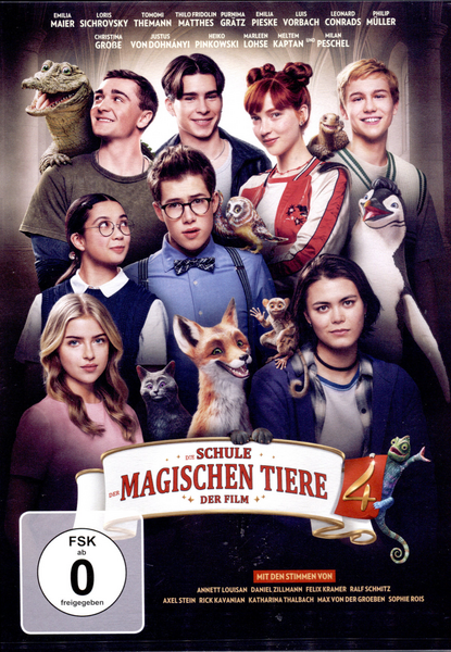 Produktbild Die Schule der magischen Tiere 4