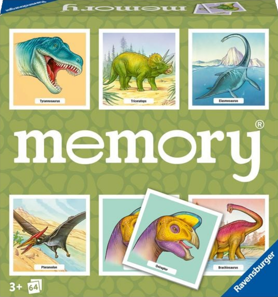 Produktbild memory® Dinosaurier - Kinderspiel ab 3 Jahre