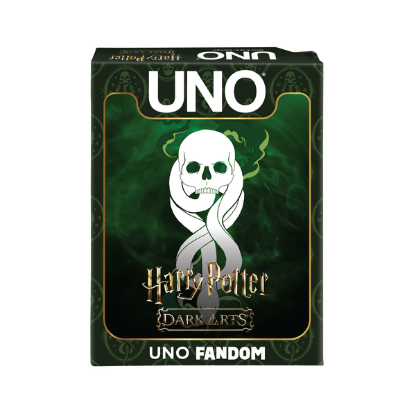 Produktbild UNO Fandom Harry Potter Dark Arts