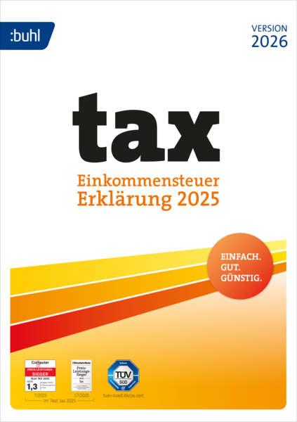 Produktbild tax 2026