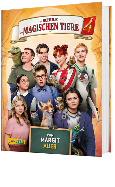 Produktbild Die Schule der magischen Tiere: Das Buch zum Film 4
