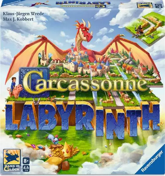 Produktbild Carcassonne Labyrinth