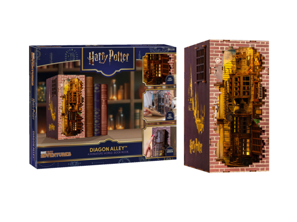 Produktbild Book Nook Quidditch-Spielarena