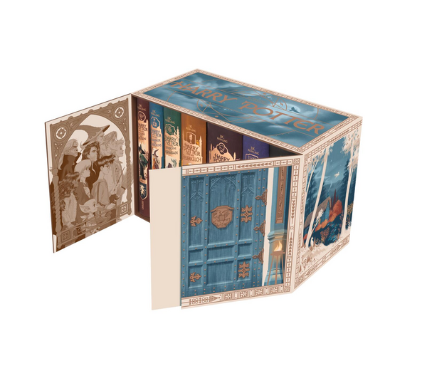 Produktbild Harry Potter: Band 1-7 im Schuber – mit exklusivem Extra! (Harry Potter)