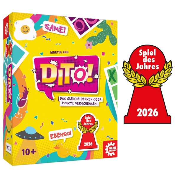 Produktbild GAME FACTORY - Dito (d)