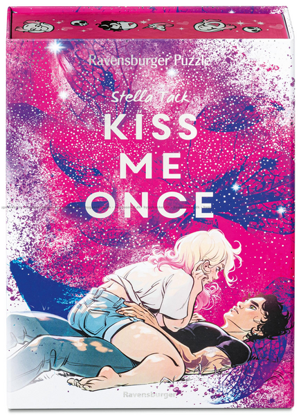 Produktbild Kiss me Once, Romantasy Collection 500 Teile