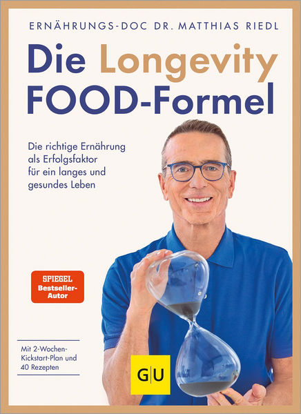 Produktbild 3. Die Longevity-Food-Formel