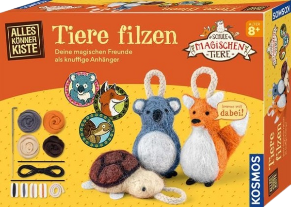 Produktbild Die Schule der magischen Tiere Tiere filzen