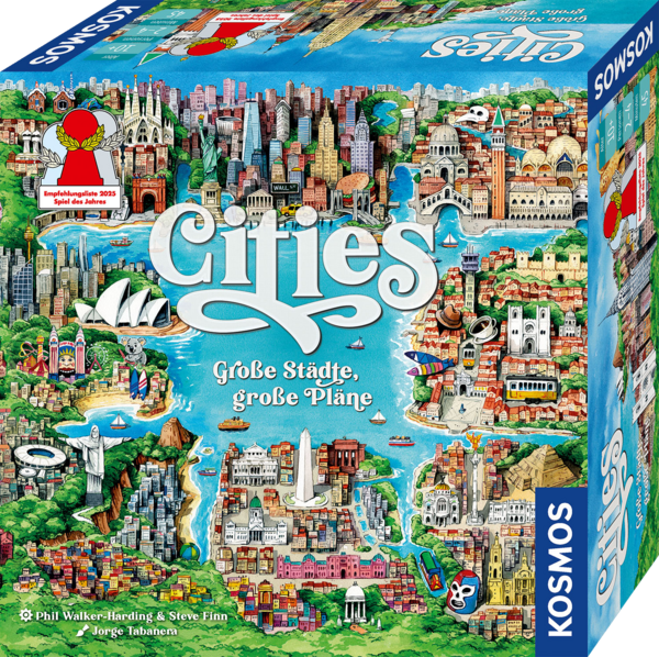 Produktbild Cities