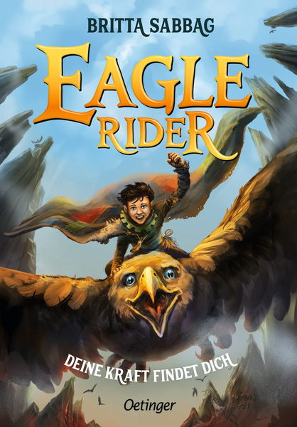 Produktbild Eagle Rider 1. Deine Kraft findet dich