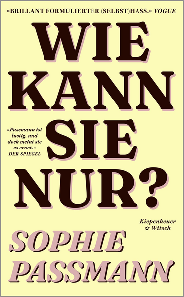 Produktbild Wie kann sie nur?