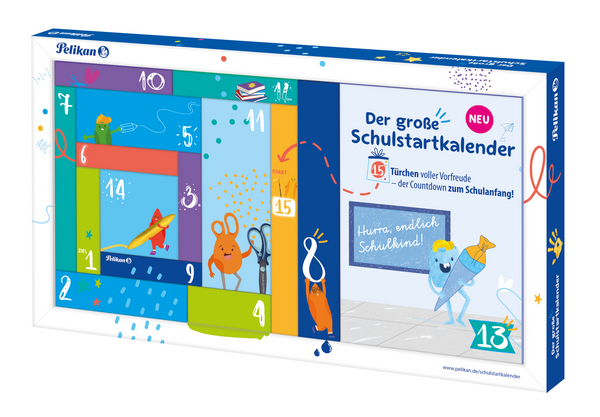 Produktbild Pelikan Kalender Schulstart