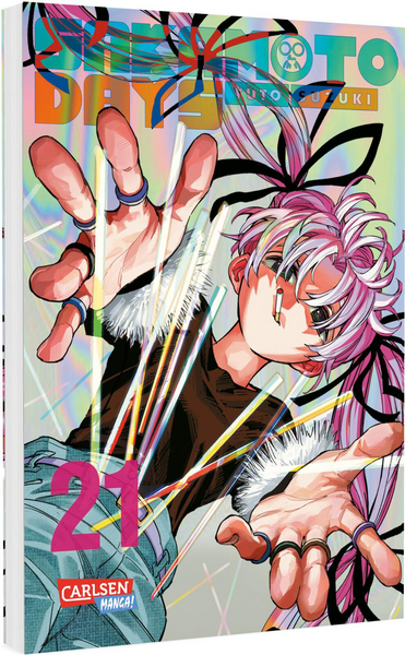 Produktbild Sakamoto Days 21