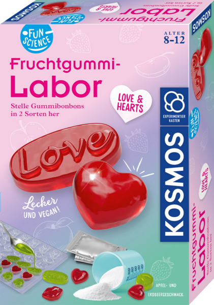 Produktbild Fun Science Fruchtgummi-Labor Love & Hearts
