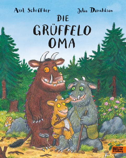 Produktbild Die Grüffelo-Oma