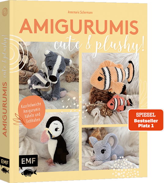 Produktbild Amigurumis – cute and plushy!