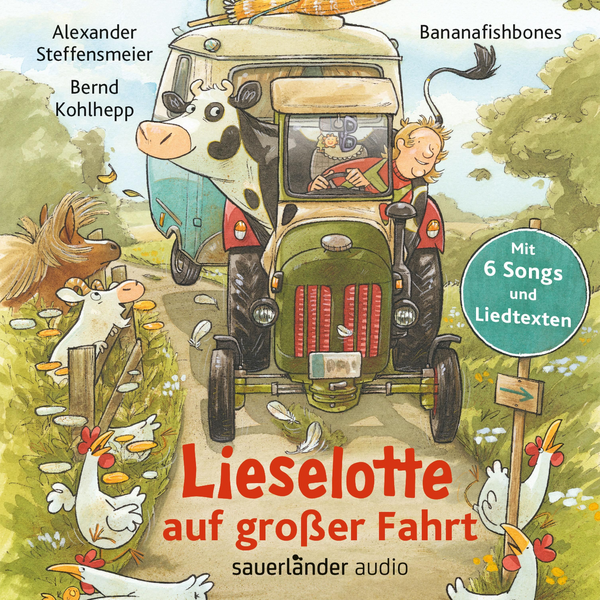 Produktbild Lieselotte, Lieselotte auf großer Fahrt