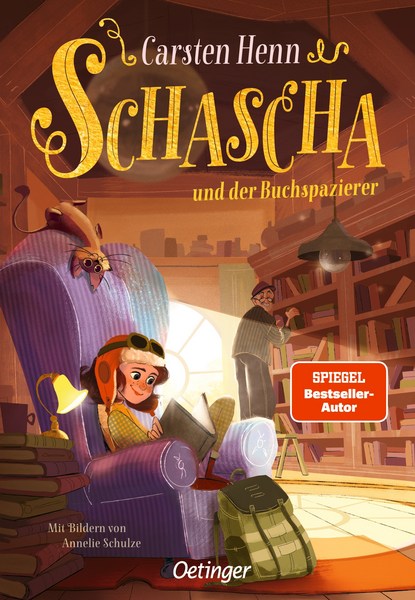 Produktbild Schascha und der Buchspazierer