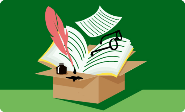 Produktbild Lese-Abo Literaturgenuss 3 Monate