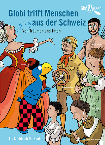 Produktbild Globi trifft Menschen aus der Schweiz