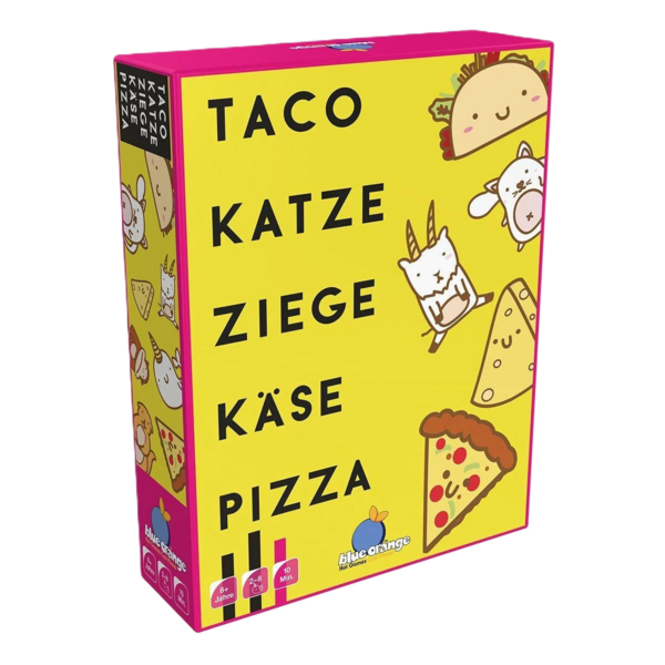 Produktbild Taco Katze Käse Ziege Pizza
