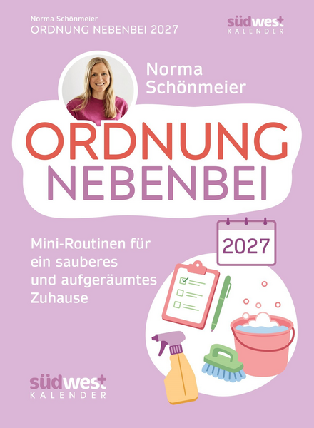 Produktbild Ordnung nebenbei 2027 - Tagesabreißkalender zum Aufstellen oder Aufhängen