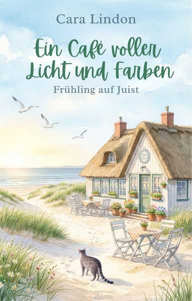 Produktbild Ein Café voller Licht und Farben