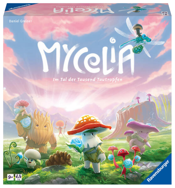 Produktbild Mycelia - Spiele für Erwachsene ab 9 Jahre