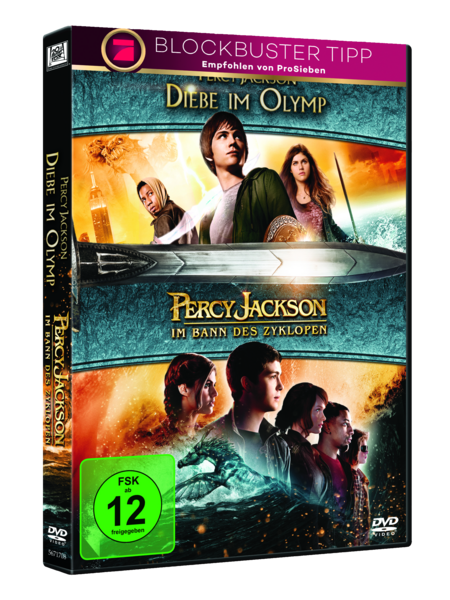 Produktbild Percy Jackson: Film 1 & 2