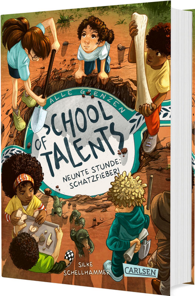 Produktbild School of Talents 9: Neunte Stunde: Schatzfieber!