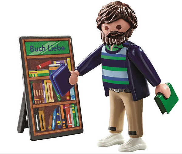 Produktbild PLAYMOBIL® 70884 Der Buchhändler