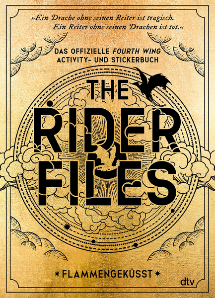 Produktbild Fourth Wing: The Rider Files – Das offizielle Activity- und Stickerbuch