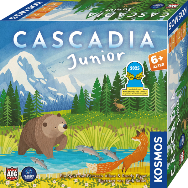 Produktbild Cascadia Junior
